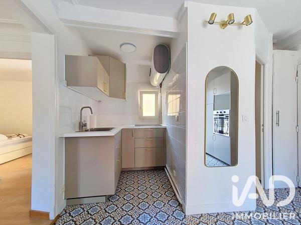 Appartement à vendre 3 pièces 40 m² Enghien-les-Bains