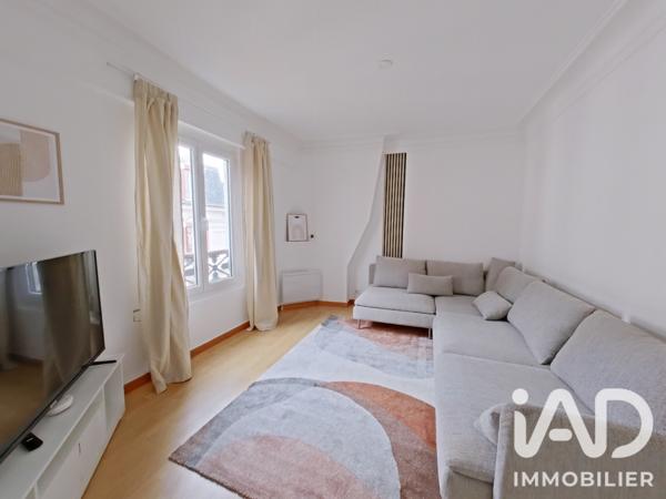 Appartement à vendre 3 pièces 40 m² Enghien-les-Bains