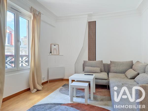Appartement à vendre 3 pièces 40 m² Enghien-les-Bains
