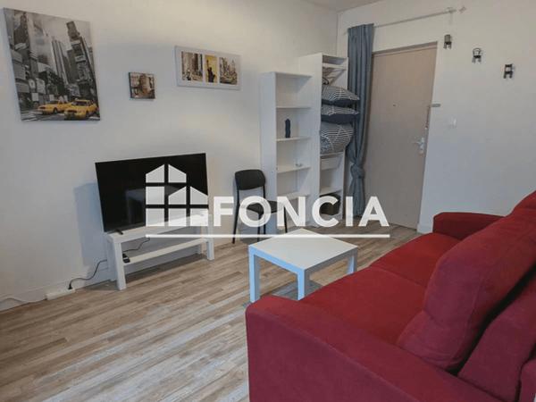 Location Studio meublé 22.5 m² - Brest 29200