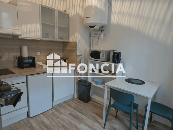 Location Studio meublé 22.5 m² - Brest 29200