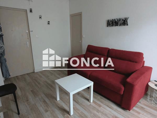 Location Studio meublé 22.5 m² - Brest 29200