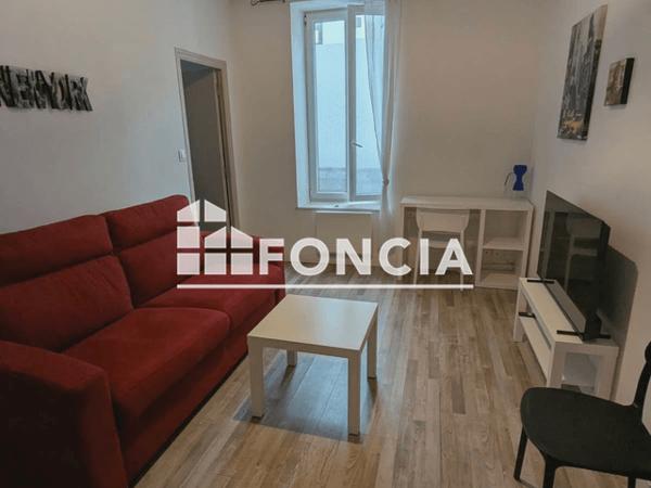 Location Studio meublé 22.5 m² - Brest 29200