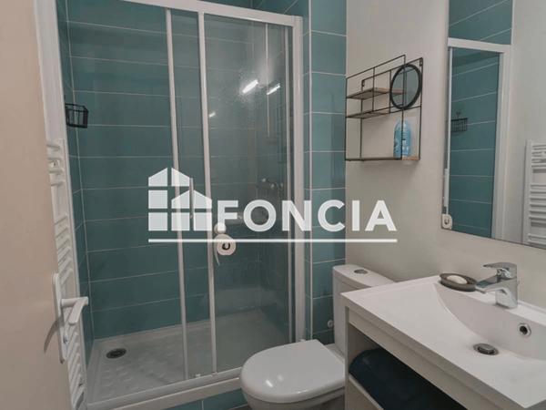 Location Studio meublé 22.5 m² - Brest 29200