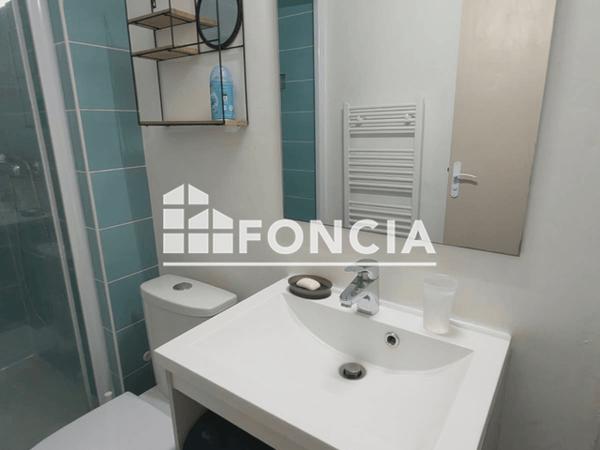 Location Studio meublé 22.5 m² - Brest 29200