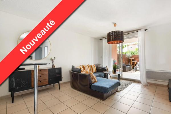 Appartement à vendre 2 pièces 37.34m²