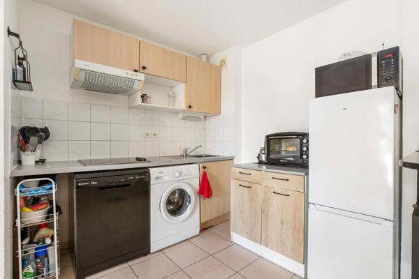 Appartement à vendre 2 pièces 37.34m²