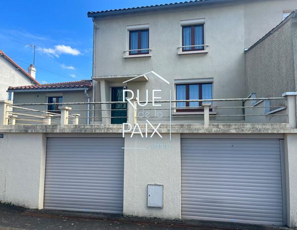 79200 PARTHENAY Maison 122 m2 à Parthenay