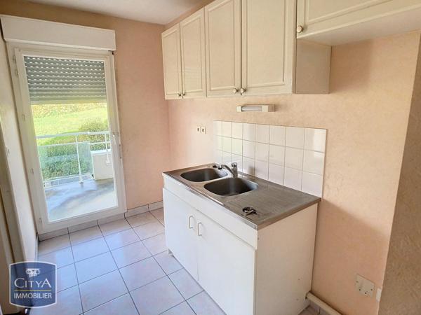 Appartement à louer 2 pièces 45.78m²