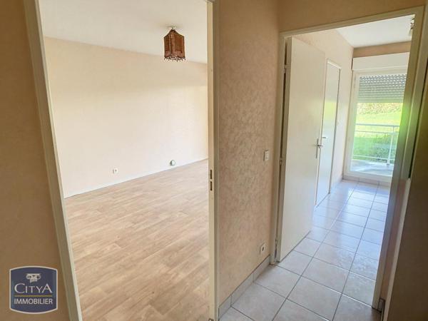 Appartement à louer 2 pièces 45.78m²