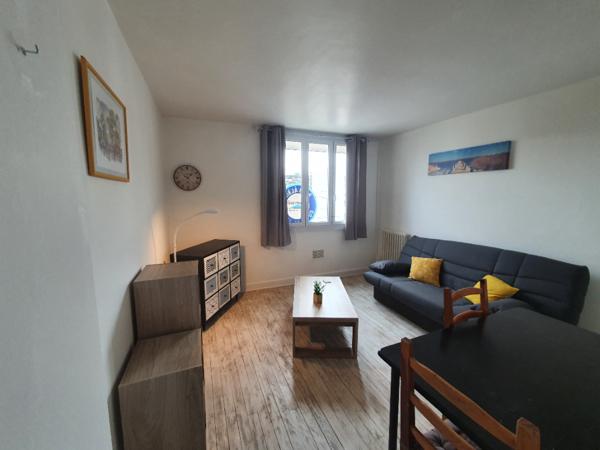 LOCATION : appartement F1 meublé à VALENCE