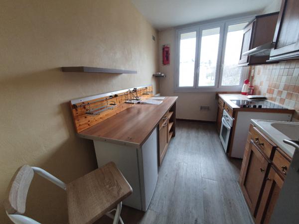 LOCATION : appartement F1 meublé à VALENCE