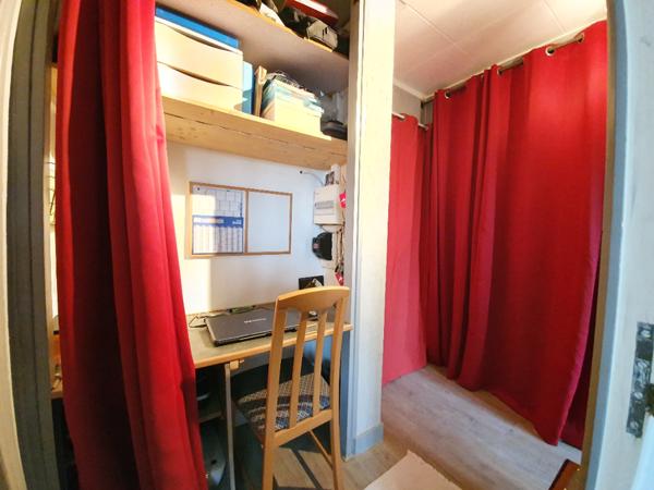 LOCATION : appartement F1 meublé à VALENCE