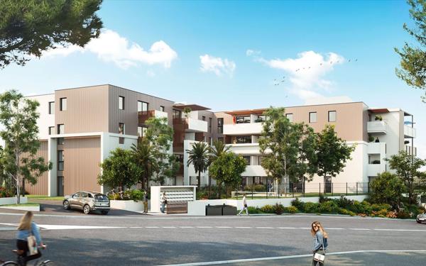 Appartement à vendre    4 pièces •  Fréjus