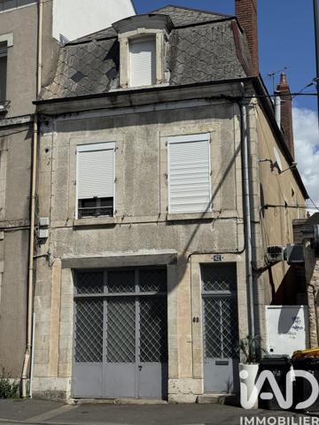 Maison à vendre 1 pièce 23 m² Bourges
