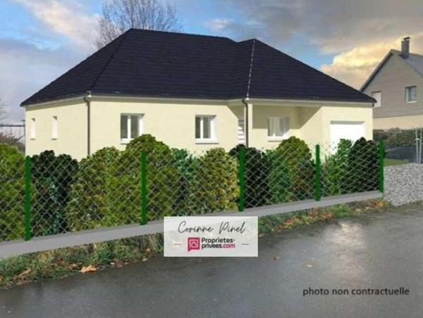 Maison neuve de Plain Pied