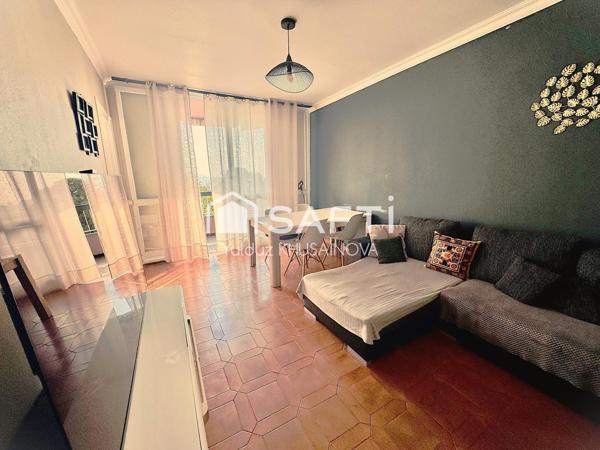 APPARTEMENT T4 TRAVERSANT AU CALME + LE GARAGE + LA CAVE