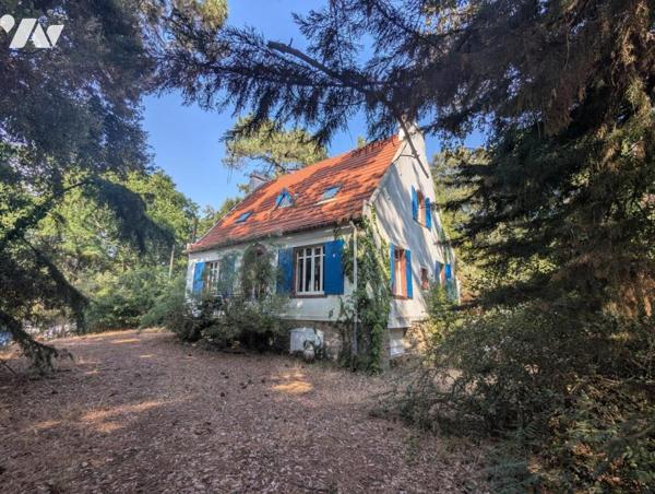 Plein centre de Saint Brevin Les Pins, Maison avec très beau parc. 