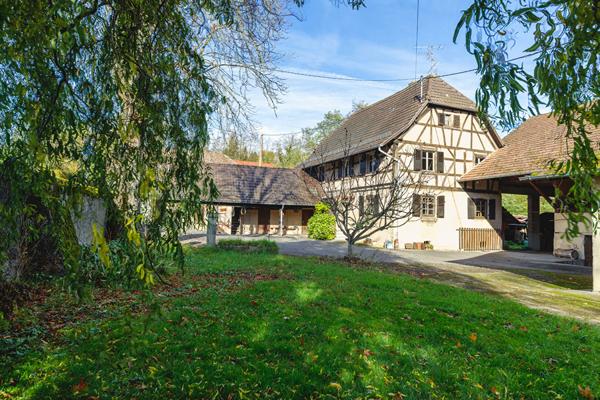 Ancien moulin et ses dépendances