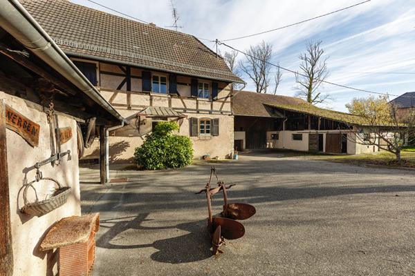 Ancien moulin et ses dépendances