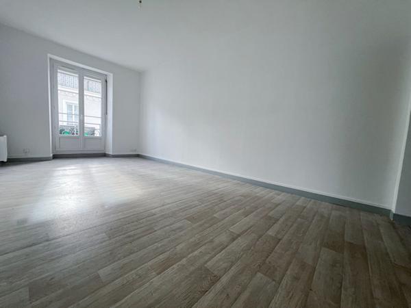 Appartement Angers 2 pièces 43.56 m2, charme de l'ancien - LENEPVEU / RALLIEMENT - Hyper Centre