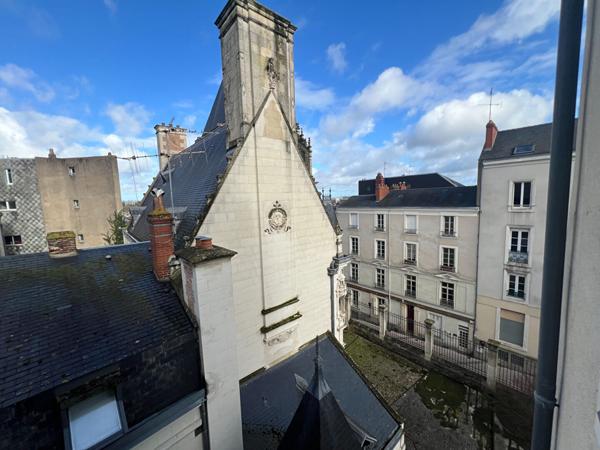 Appartement Angers 2 pièces 43.56 m2, charme de l'ancien - LENEPVEU / RALLIEMENT - Hyper Centre