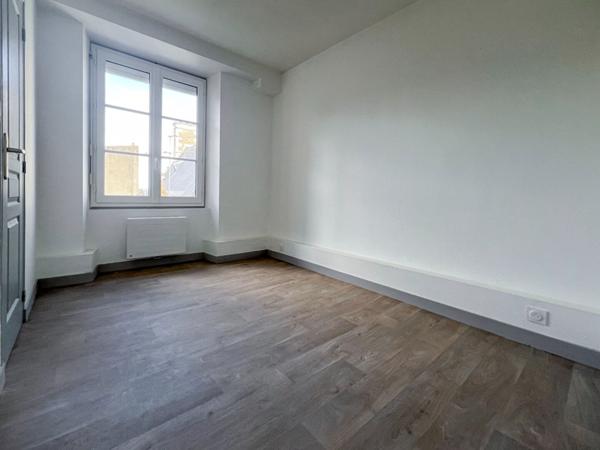 Appartement Angers 2 pièces 43.56 m2, charme de l'ancien - LENEPVEU / RALLIEMENT - Hyper Centre