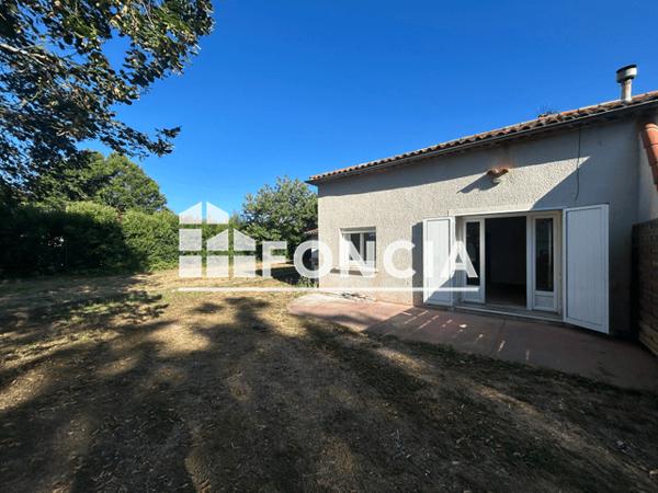 Location Maison 3 pièces 49 m² - 13 BIS RUE DE CHAPELLE Villeneuve Sur Lot 47300