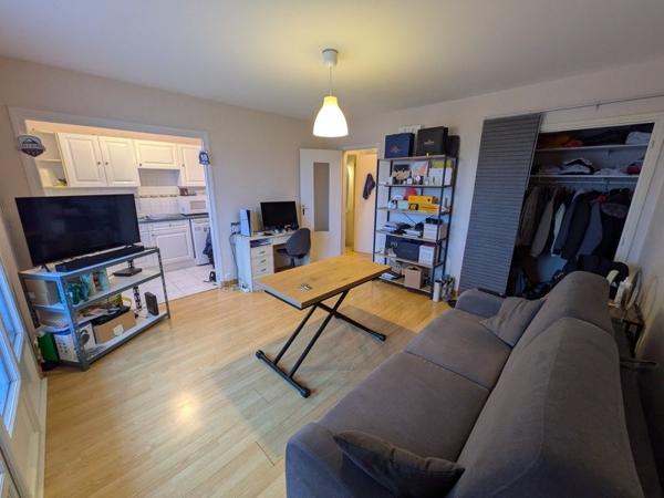 Appartement à vendre |  Tours |  1 pièce | 27 m²