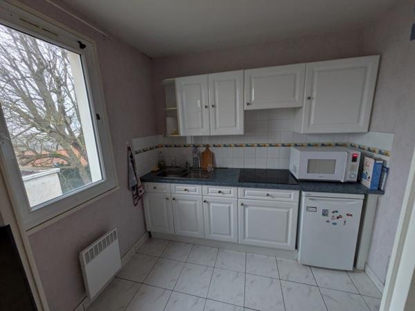 Appartement à vendre |  Tours |  1 pièce | 27 m²