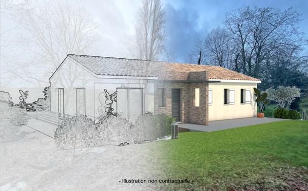 Terrain à vendre 99 000 € Créon 7642 m² DPE