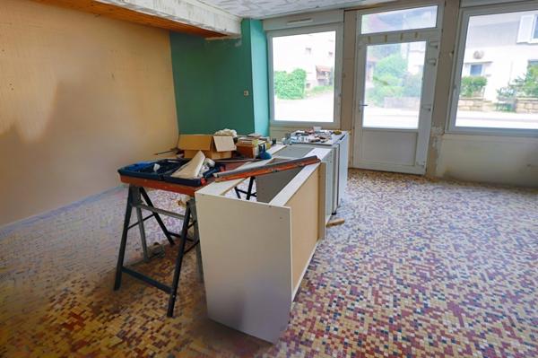 Dpt Vosges (88), à vendre CORNIMONT immeuble de rapport