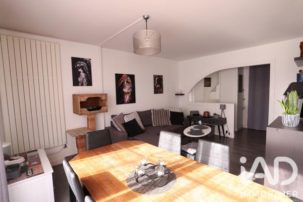 Location appartement 2 pièces 48,75 m² Meaux