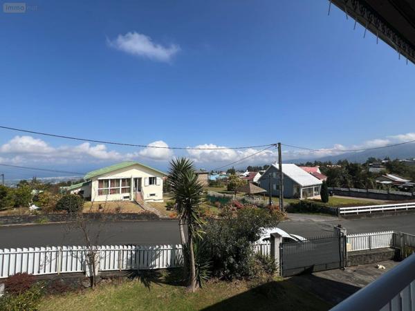 Maison à vendre à La-Plaine-Des-Cafres à la Réunion (97418), ref : 97405/58