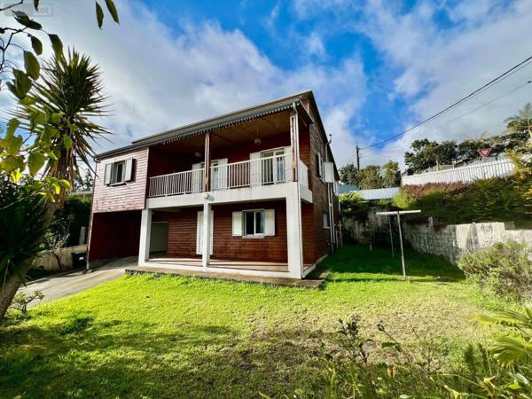 Maison à vendre à La-Plaine-Des-Cafres à la Réunion (97418), ref : 97405/58