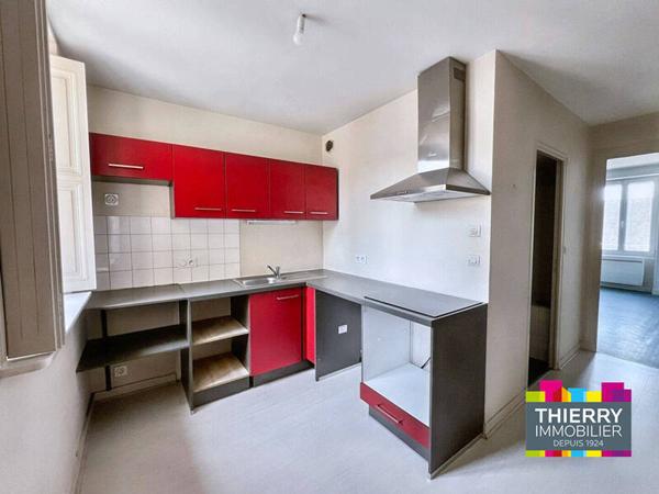 Appartement 2 pièces - 44000 Nantes -  Saint-Donatien