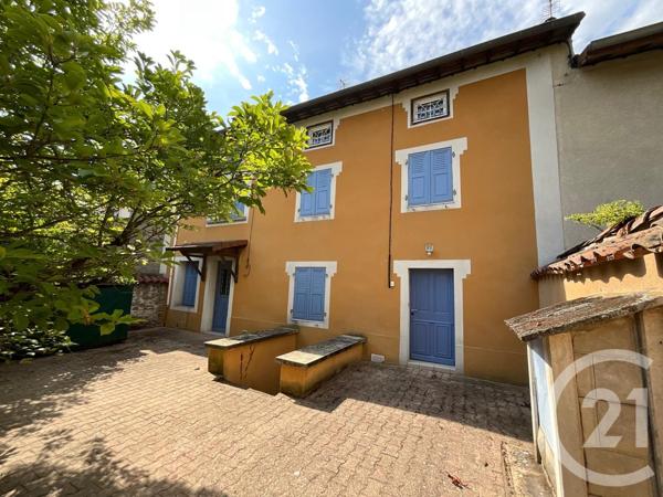 Maison à vendre  8 pièces - 174 m2 ST JUST ST RAMBERT - 42