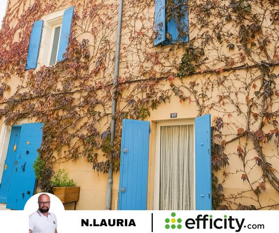 Maison 3 pièces - 60 m²