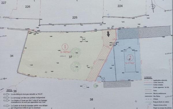 Vente Terrain Aigues-vives   