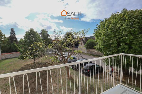 Appartement F4 lumineux avec balcon-terrasse
