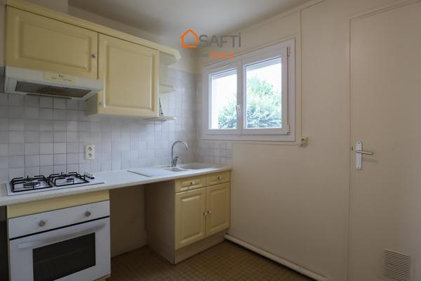 Appartement F4 lumineux avec balcon-terrasse