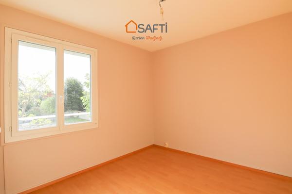 Appartement F4 lumineux avec balcon-terrasse