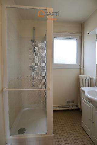 Appartement F4 lumineux avec balcon-terrasse