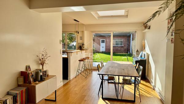 Maison 130 m² avec jardin et grand garage