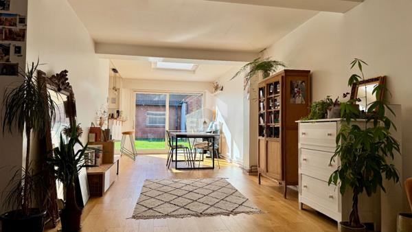 Maison 130 m² avec jardin et grand garage