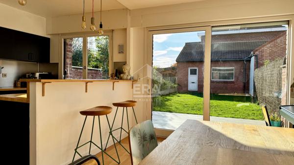 Maison 130 m² avec jardin et grand garage