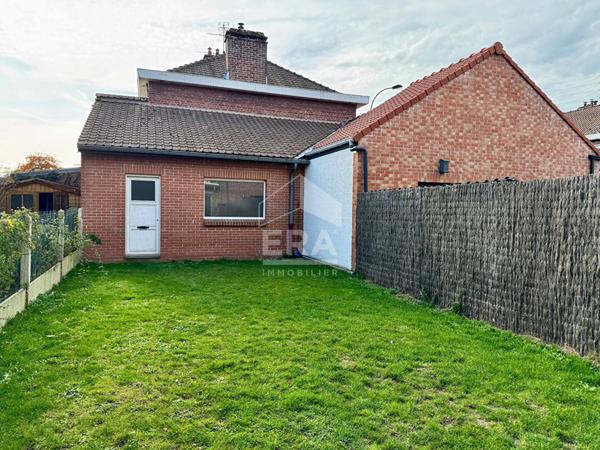 Maison 130 m² avec jardin et grand garage