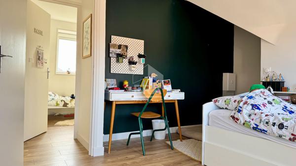 Maison 130 m² avec jardin et grand garage