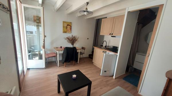 PORTIRAGNES PLAGE-Maison 3 pièces 23 m² Portiragnes (34420)