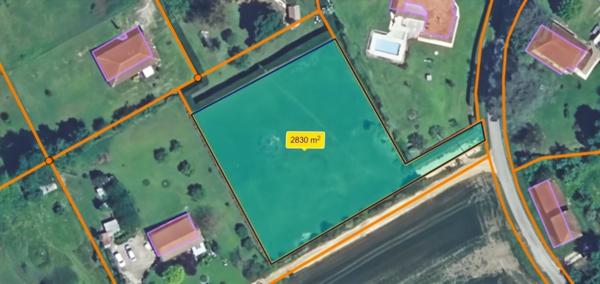 Terrain - 2800 m²